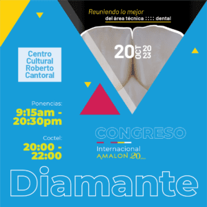 Boleto acceso Diamante - Congreso Internacional Amalon 2023