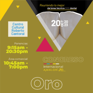 Acceso Oro - Congreso Internacional Amalon 2023