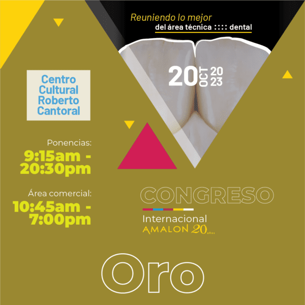Acceso Oro - Congreso Internacional Amalon 2023