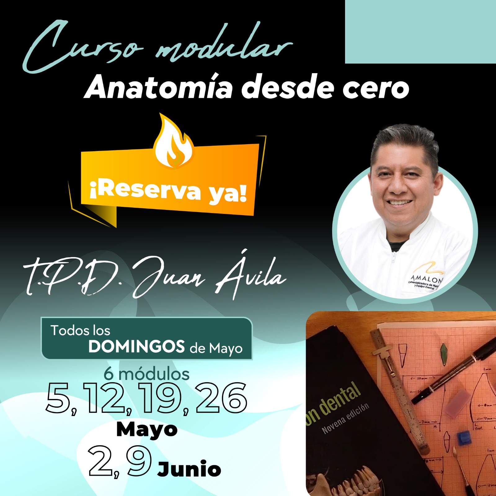 Curso Anatomía desde cero - TPD Juan Ávila