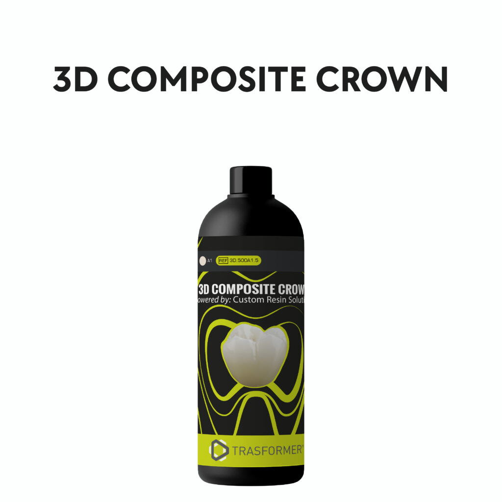 Resina Composite Crown